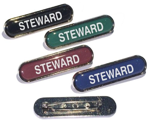 STEWARD badge